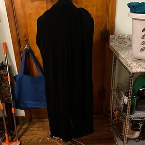 Ellie Tall black 100% Merino Wool pants